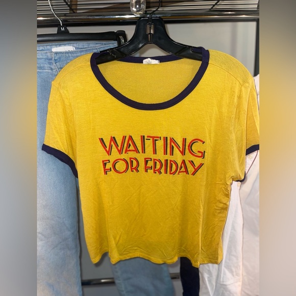 Crop, loft jeans, Tommy button up - Picture 5 of 5